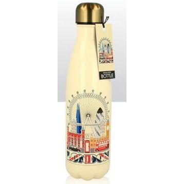 T - Metal Drinks Bottle - London Montage 1