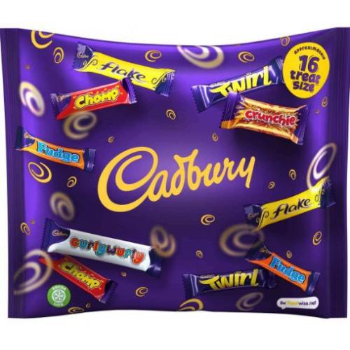 H - Cadbury Family Treat Size 14 x