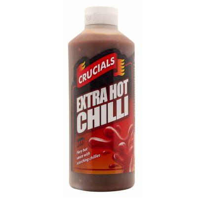 Crucials Sauce Extra Hot Chilli