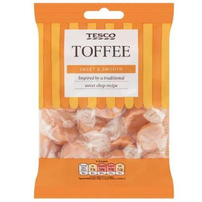 Tesco Toffee