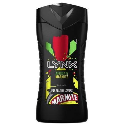 NP - Lynx African & Marmite Shower Gel 6 x