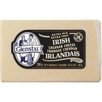 DR - Glenstal Vintage Irish Cheddar Smoke Cheddar  21561