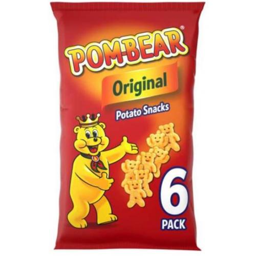 Pom-Bear Original Multipack Crisps