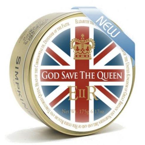Simpkins Mixed Fruit God Save the Queen Tin