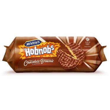 McVities Chocolate Brownie Chocolate Hobnobs