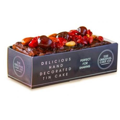 Original Cake Co. Jewel Topped Rich Fruit Cake