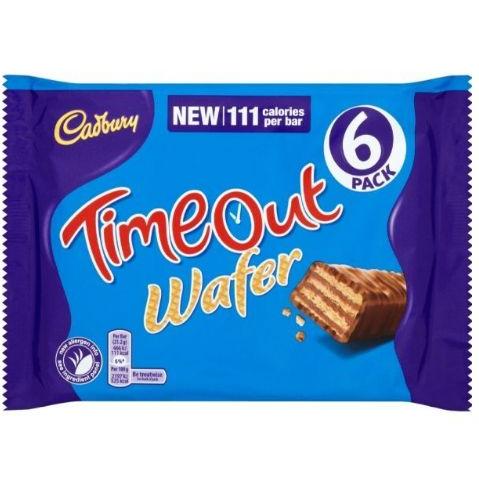 Cadbury Timeout 6 pack