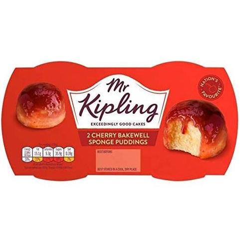 Mr. Kipling Cherry Bakewell Sponge Pudding