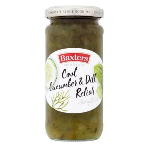 Baxters Cool Cucumber & Dill Relish
