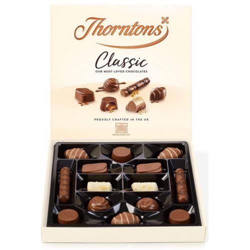 Thorntons Milk Dark & White Chocolate Classic Collection