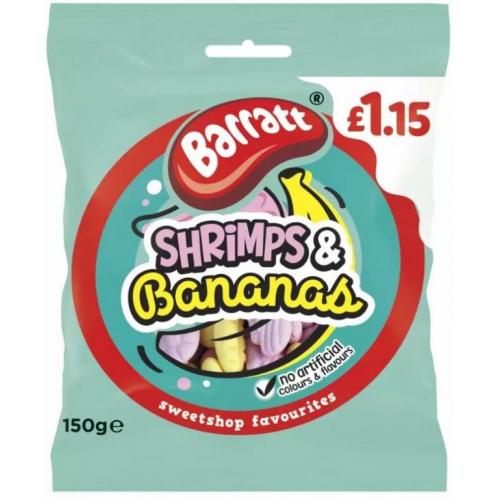 Barratt Shrimps & Bananas