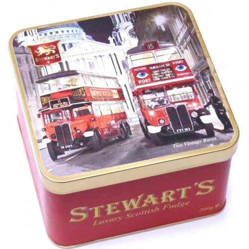 Two Vintage Buses