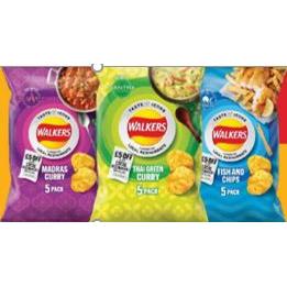 Crisps Walkers Fish & Chips Taste Icon