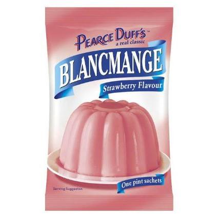 Pearce Duff Blancmange Strawberry 18  x 35g