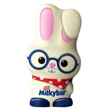 Nestle Milkybar Bunny White