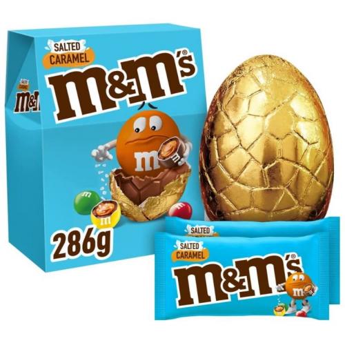 Mars M&Ms Salted Caramel Extra Large Egg