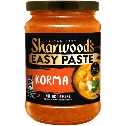 Sharwood's Sauce- Korma Paste