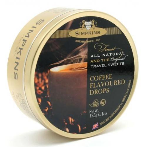 Simpkins Coffee Tin