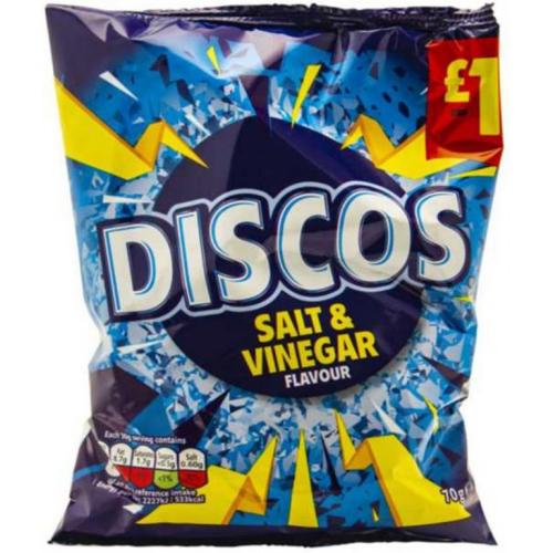 Crisps Discos Variety Multipack