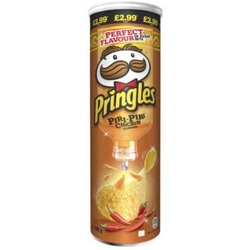 Crisps Pringles Piri Piri Chicken PM