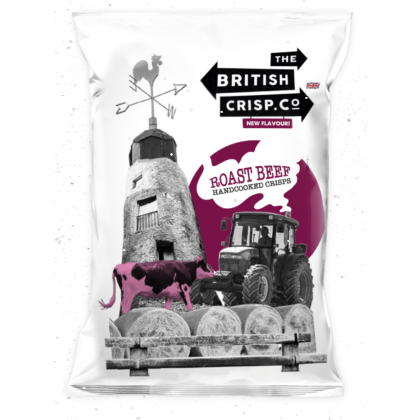 British Crisp Co. Roast Beef Handcooked Crisps