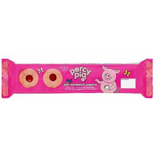 M&S Percy Pigs Jam Sandwich Creams