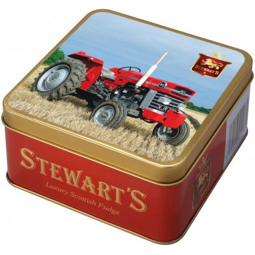 Red Massey Tractor