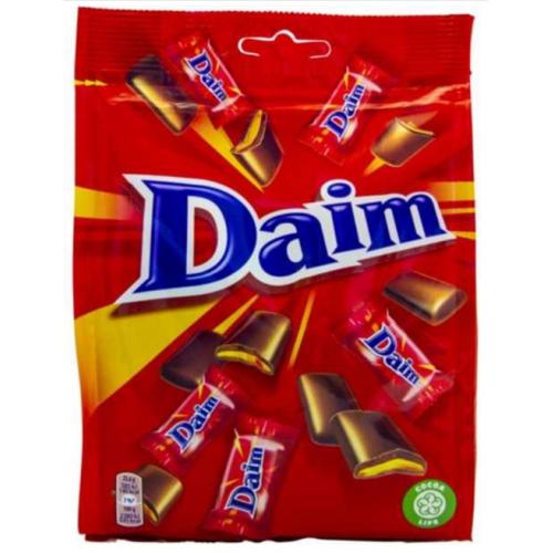 NP- Cadbury Daim Minis Pouch 18 x