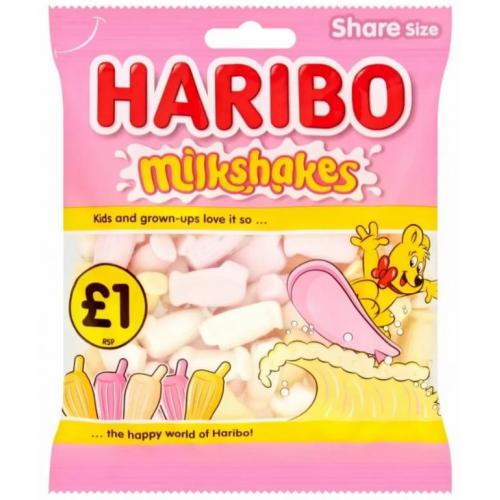 Haribo Milkshakes PM