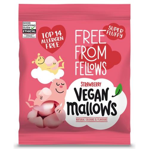 Free From Fellows Mallows - Strawberry