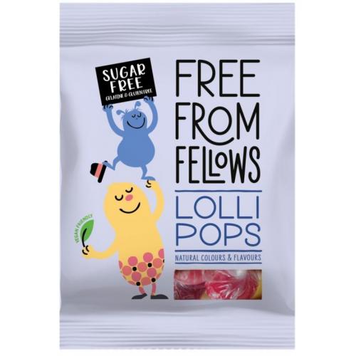 NP - Free From Fellows Cola & Strawberry Lollipops