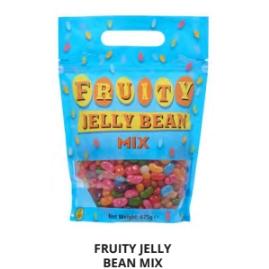 Sweets Sharing Bag Fruity Jelly Bean Mix  22TB-JB