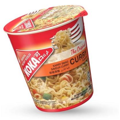 Koka Cup Noodle Curry