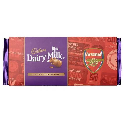 Cadbury Dairy Milk Arsenal Block