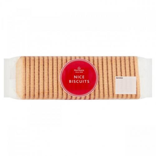 Morrisons Nice Biscuits