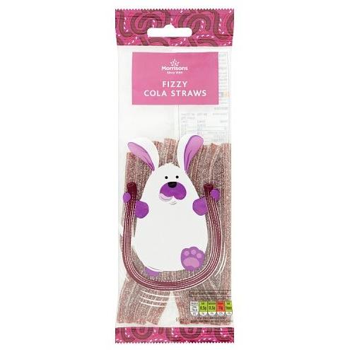 Morrisons Fizzy Cola Straws