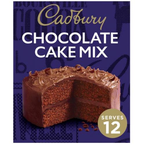 Cadbury Double Chocolate Sponge Baking Mix