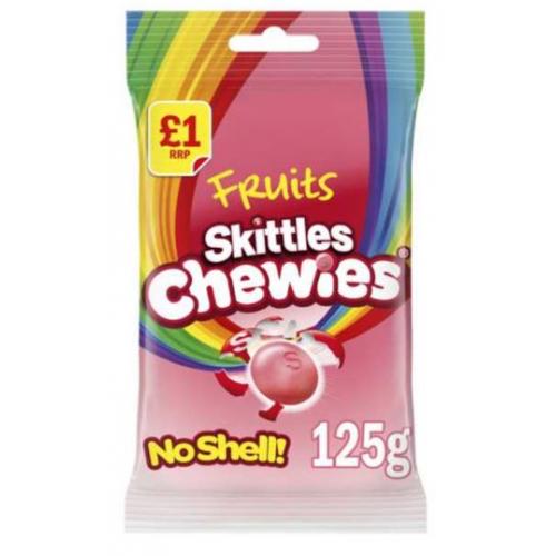 Mars Skittles Chewies Fruits Sweets Treat Bag