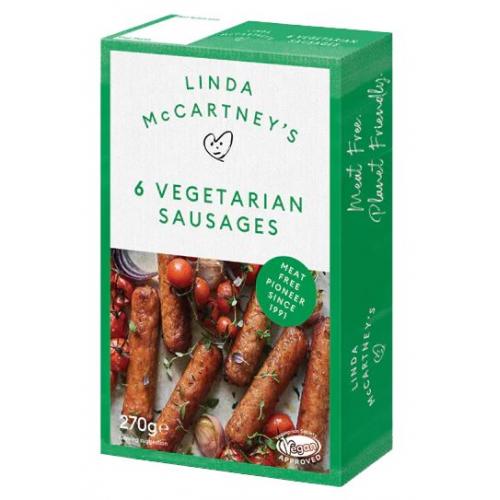 Linda McCartney's Linda McCartney 6 Vegetarian Sausages