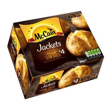 McCain 4 Jackets