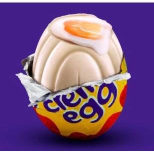 Cadbury White Creme Egg