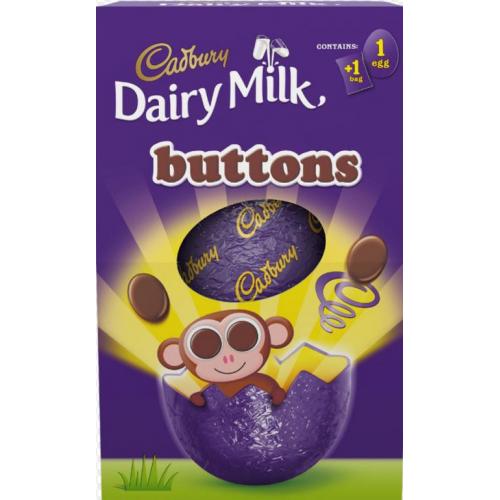 Cadbury Dairy Milk Buttons Giant Egg
