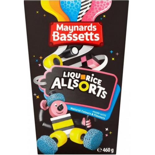 Maynard Bassetts Maynard-Bassetts Liquorice Allsorts Carton