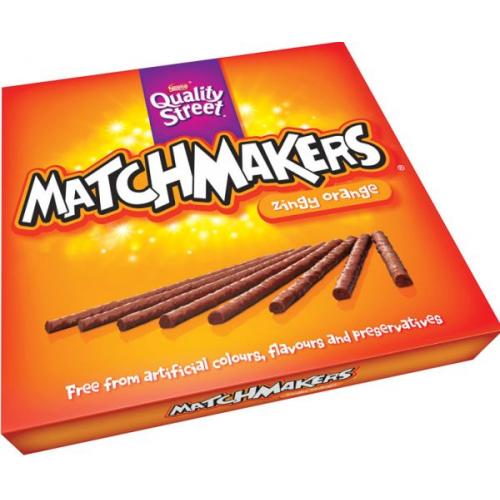 Nestle Quality Street Matchmakers Orange