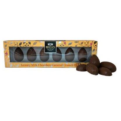 Beech's Beechs Milk Chocolate Caramel Crunch Half Eggs