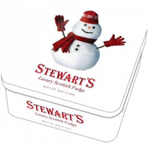 Snowman with Scarf