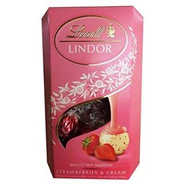 Lindt Lindor Strawberry and Cream