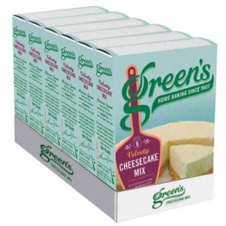 Greens Cheesecake