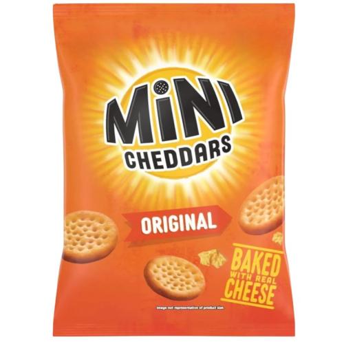 Jacob's Mini Cheddars Original