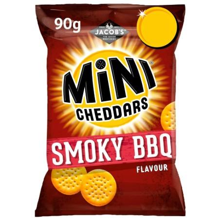 Jacob's Mini Cheddars Smoky BBQ